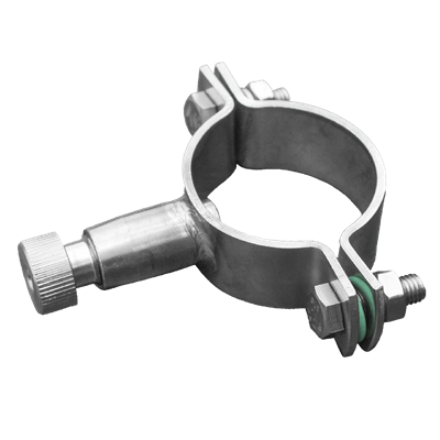 Clamp on Drain for 50mm SS Tube