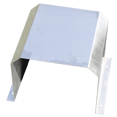 SS Pump Cover - Single