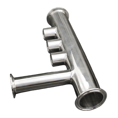 Auto Vat Wash Suction Manifold - 6 Way Only