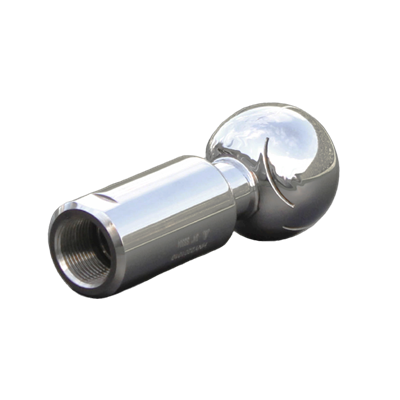 SS CIP Vat Wash Spray Ball 20mm BSP Socket