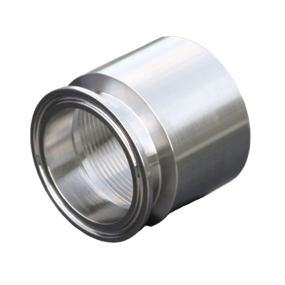 SS Ferrule Half 50mm x 50mm Female BSP