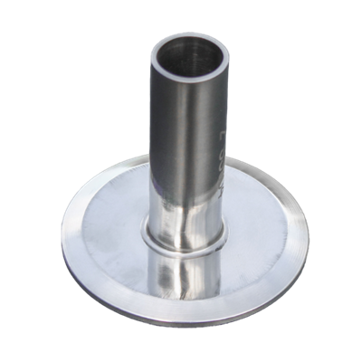 SS Ferrule Blank 50mm with 19mm Nipple