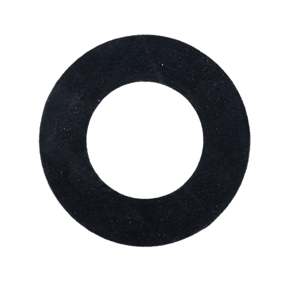 Black Rubber Tank Nipple Washer