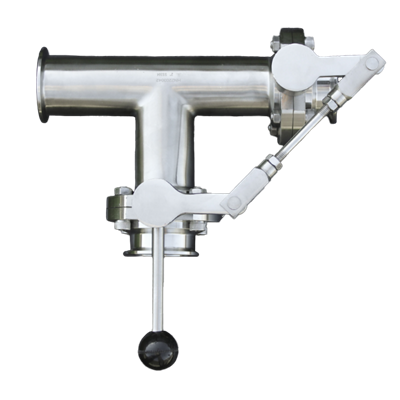 Butterfly Valve Tee Assembly Right