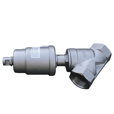 Pneumatic Angle Valve